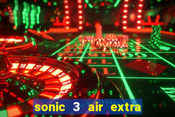 sonic 3 air extra slot origins amy